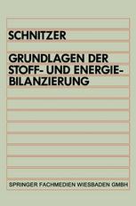 Grundlagen Der Stoff- Und Energiebilanzierung