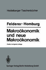 Makroökonomik und neue Makroökonomik