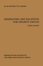 Generators and Relations for Discrete Groups