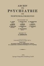 Kasuistischer Beitrag zur pathologischen Anatomie der symmetrischen Linsenkernerweichung bei CO-Vergiftung