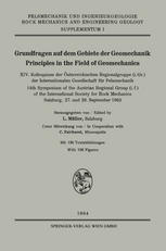 Grundfragen auf dem Gebiete der Geomechanik / Principles in the Field of Geomechanics : XIV. Kolloquium der Österreichischen Regionalgruppe (i. Gr.) der Internationalen Gesellschaft für Felsmechanik / 14th Symposium of the Austrian Regional Group (i. f.) of the International Society for Rock Mechanics Salzburg, 27. und 28. September 1963