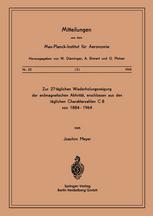 Zur 27-täglichen Wiederholungsneigung der erdmagnetischen Aktivität, erschlossen aus den täglichen Charakterzahlen C8 von 1884-1964