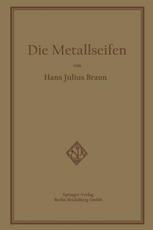 Die Metallseifen