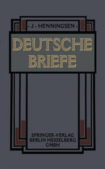 Deutsche Briefe