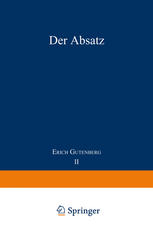 Der Absatz