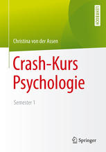 Crash-Kurs Psychologie : Semester 1