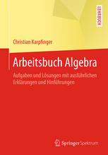 Arbeitsbuch Algebra