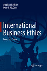 International business ethics focus on China