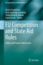 EU Competition and State Aid Rules : Public and Private Enforcement