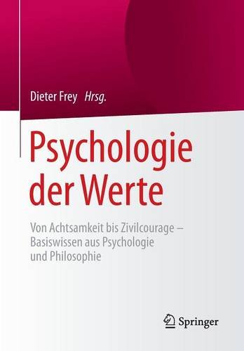 Psychologie der Werte