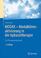 Modak - Modalitatenaktivierung in Der Aphasietherapie