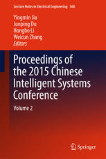 Proceedings of the 2015 Chinese Intelligent Systems Conference Volume 2