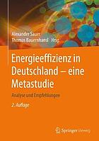 Energieeffizienz in Deutschland - Eine Metastudie