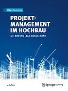 Projektmanagement Im Hochbau