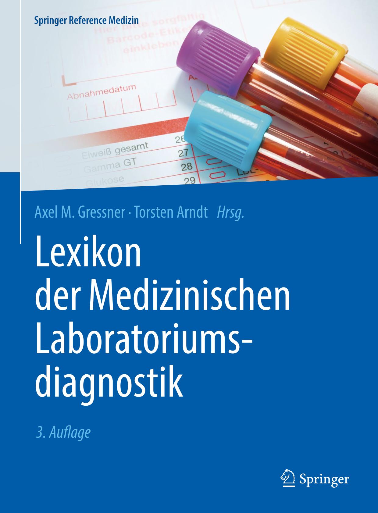 Lexikon der Medizinischen Laboratoriumsdiagnostik