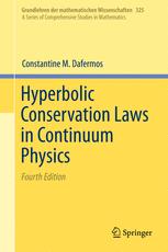 Hyperbolic conservation laws in continuum physics