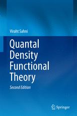 Quantal density functional theory [1]