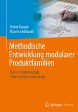 Methodische Entwicklung modularer Produktfamilien hohe Produktvielfalt beherrschbar entwickeln