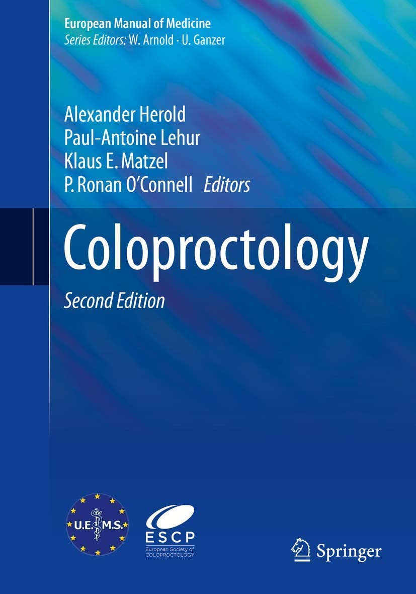 Coloproctology (European Manual of Medicine)