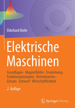 Elektrische Maschinen Grundlagen · Magnetfelder · Erwärmung · Funktionsprinzipien · Betriebsarten · Einsatz · Entwurf · Wirtschaftlichkeit