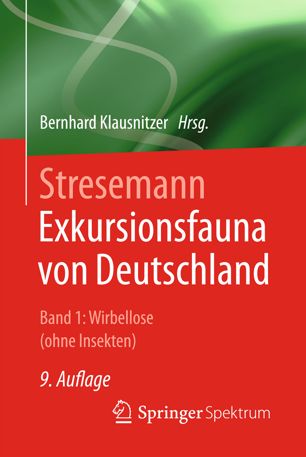 Stresemann - Exkursionsfauna Von Deutschland. Band 1