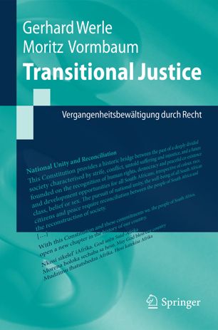 Transitional Justice Vergangenheitsbewältigung durch Recht