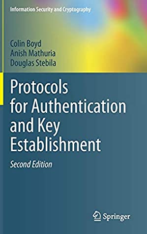 Protocols for Authentication and Key Establishment (Information Security and Cryptography)