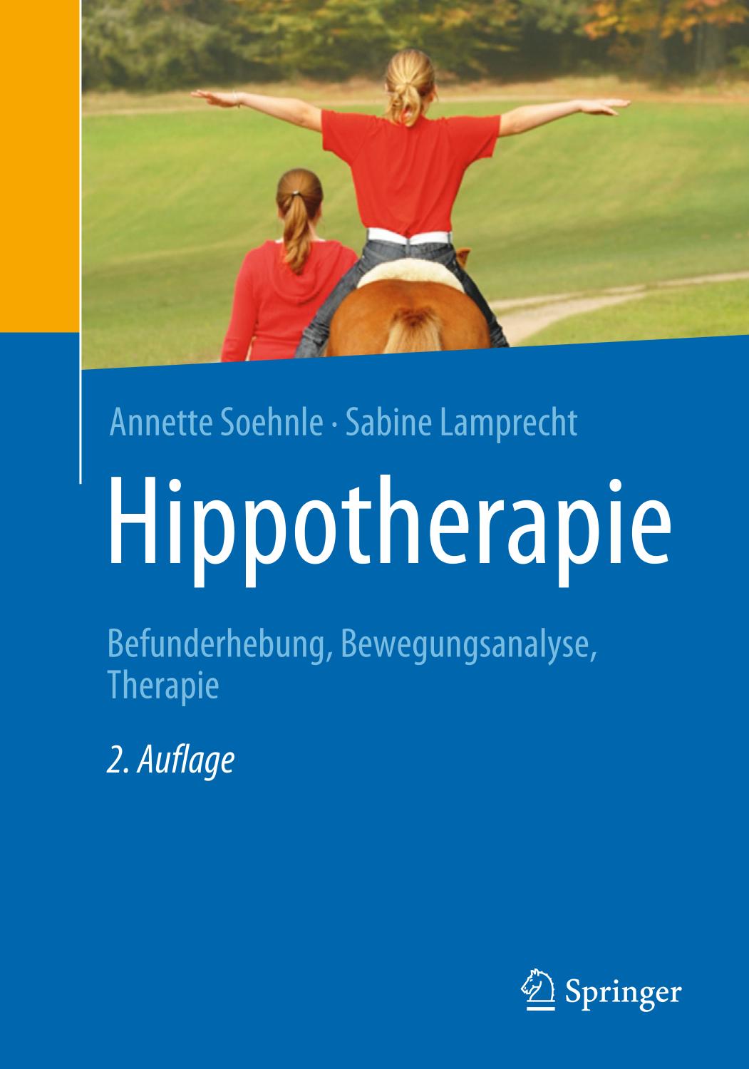 Hippotherapie Befunderhebung, Bewegungsanalyse, Therapie