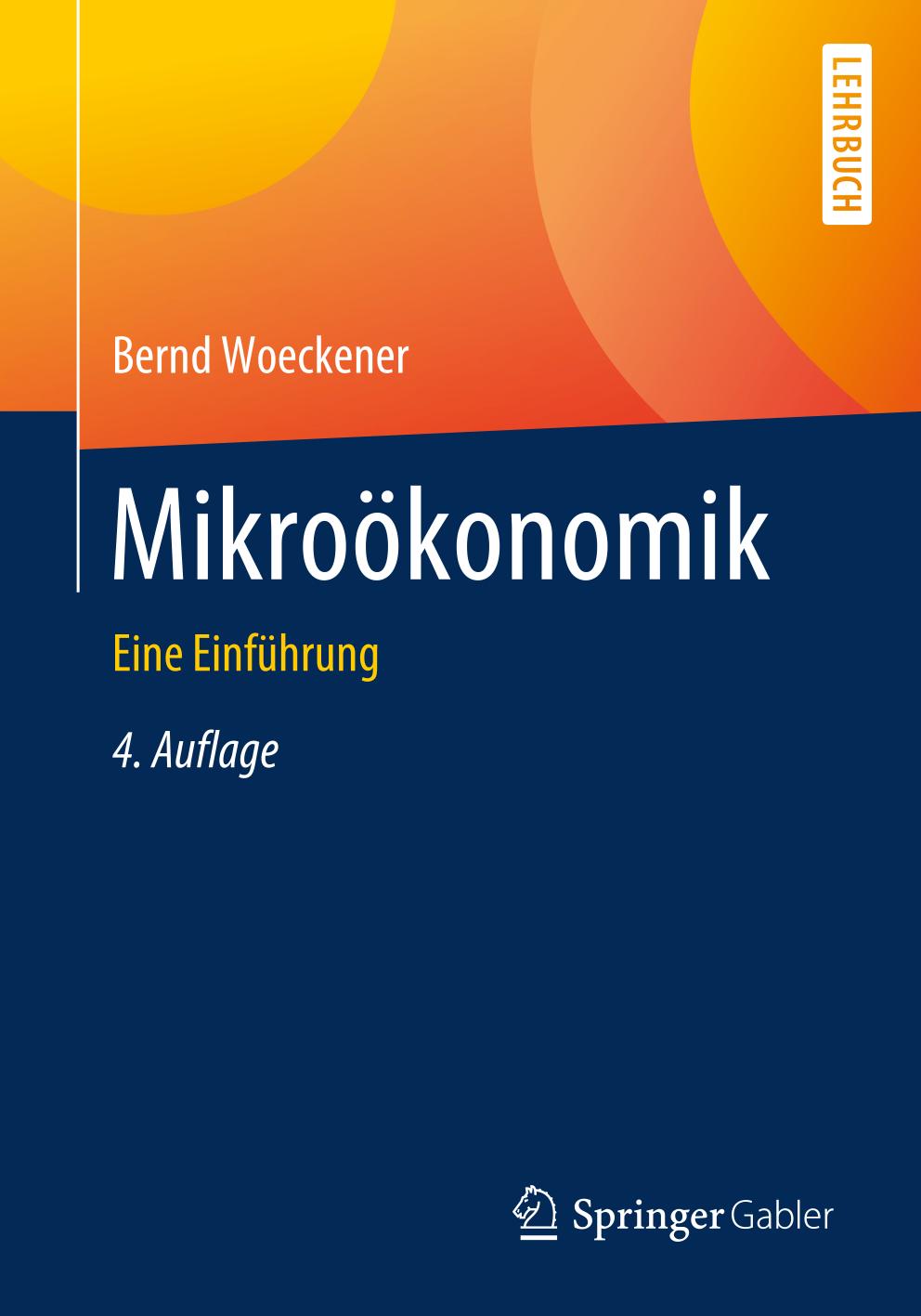 MIKROKONOMIK : eine einfhrung.