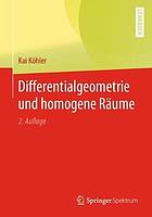 Differentialgeometrie und Homogene Räume