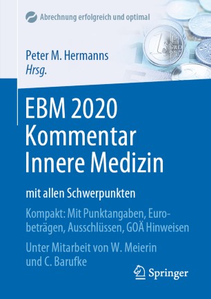 EBM 2020 KOMMENTAR INNERE MEDIZIN MIT ALLEN SCHWERPUNKTEN : kompakt.