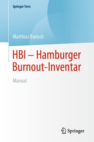 HBI - Hamburger Burnout-Inventar Manual