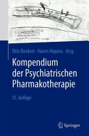 Kompendium der psychiatrischen Pharmakotherapie