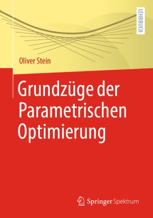 Grundzüge der Parametrischen Optimierung