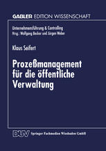 Prozeßmanagement für die öffentliche Verwaltung