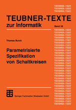 Parametrisierte Spezifikation von Schaltkreisen : Graphischer Entwurf regulärer Strukturen