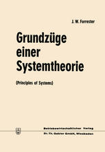 Grundzüge Einer Systemtheorie : Principles of Systems.