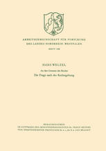 An den Grenzen des Rechts : Die Frage nach der Rechtsgeltung