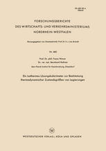 Ein isothermes Lösungskalorimeter zur Bestimmung thermodynamischer Zustandsgrößen von Legierungen