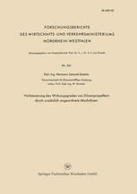 Verbesserung des Wirkungsgrades Von düsenpropellern Durch Zusätzlich Angeordnete Mischdüsen