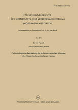 Paläontologische Bearbeitung der in Den Devonischen Schichten des Siegerlandes Enthaltenen Faunen