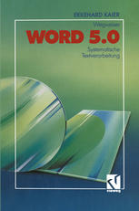 Word 5.0-Wegweiser : Systematische Textverarbeitung