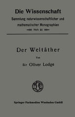 Der Weltäther