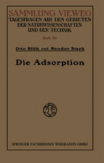 Die Adsorption