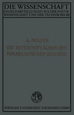 Die Referenzflächen des Himmels und der Gestirne