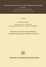 Verbesserung der Kennzahlen-Methoden Zur Bestimmung der Austauschbarkeit Von Gasen