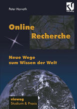 Online-Recherche : Neue Wege zum Wissen der Welt