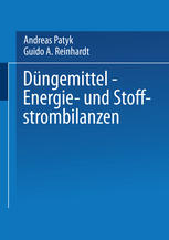 Düngemittel - Energie- und Stoffstrombilanzen