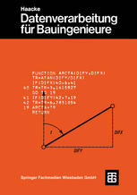 Datenverarbeitung für Bauingenieure