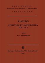 Photii Patriarchae Constantinopolitani Epistvlae et Amphilochia Vol. VI. Fasc. 2